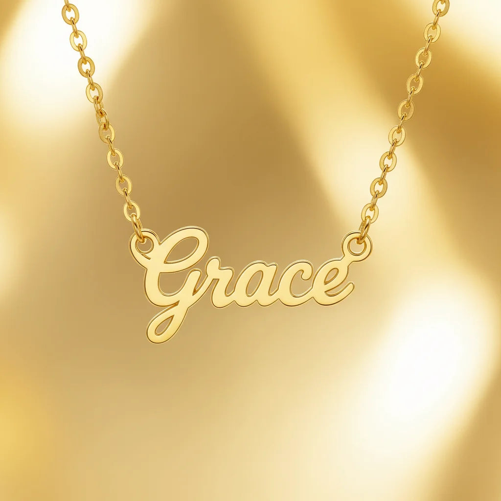 Collier prénom personnalisé